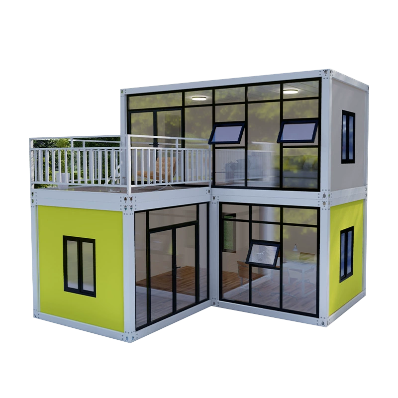 Brandsikkert Rock Wool Sandwich Panel Container House