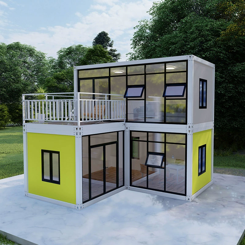 Brandsikkert Rock Wool Sandwich Panel Container House