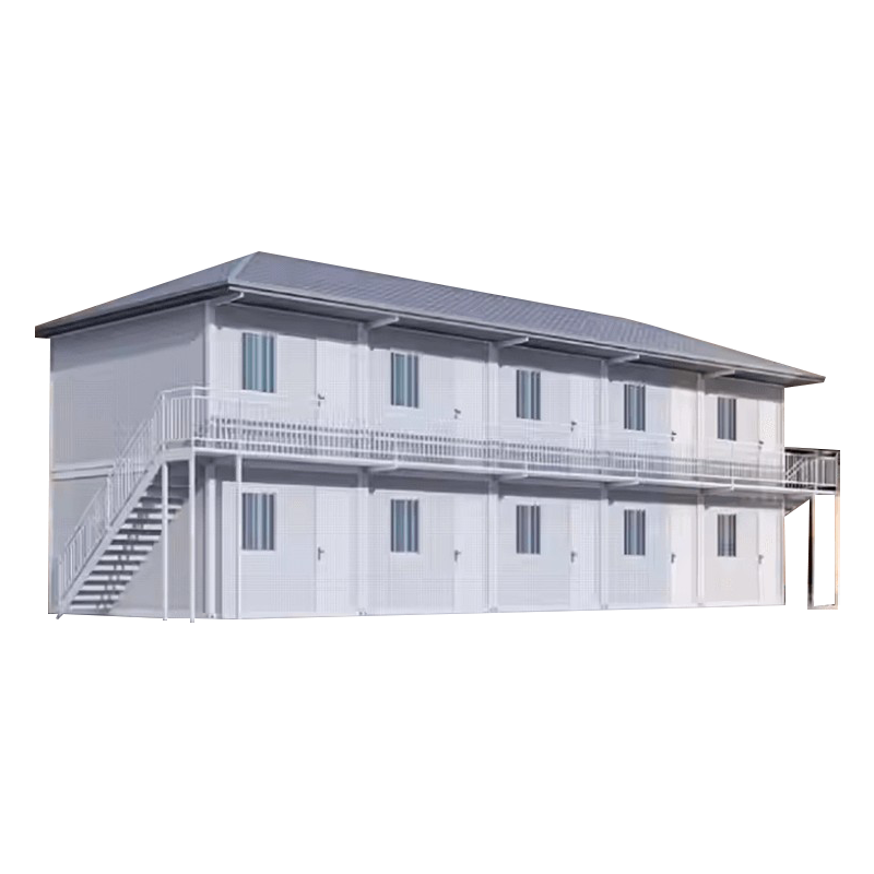 Stort sovesal Container Modulært Præfabrikeret Hus