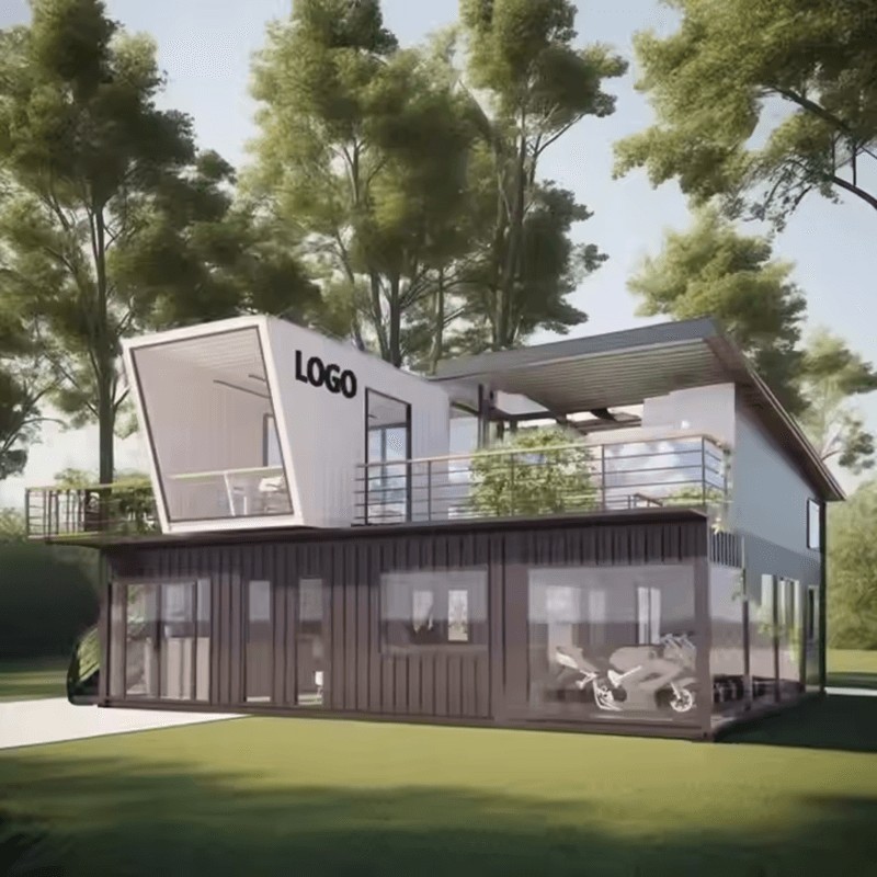 Skræddersyet Container Mobile House Container Modular Homes
