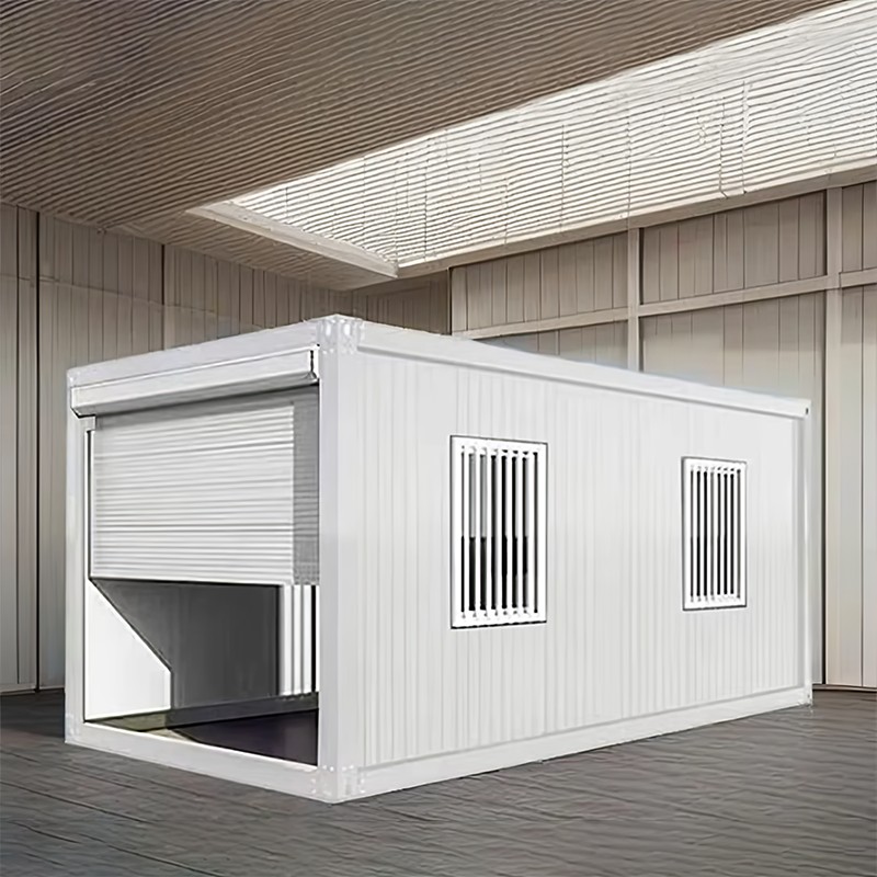 Garage/lager med rulleport