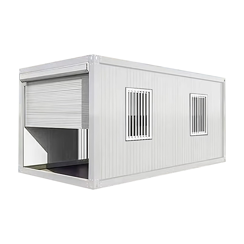 Garage/lager med rulleport