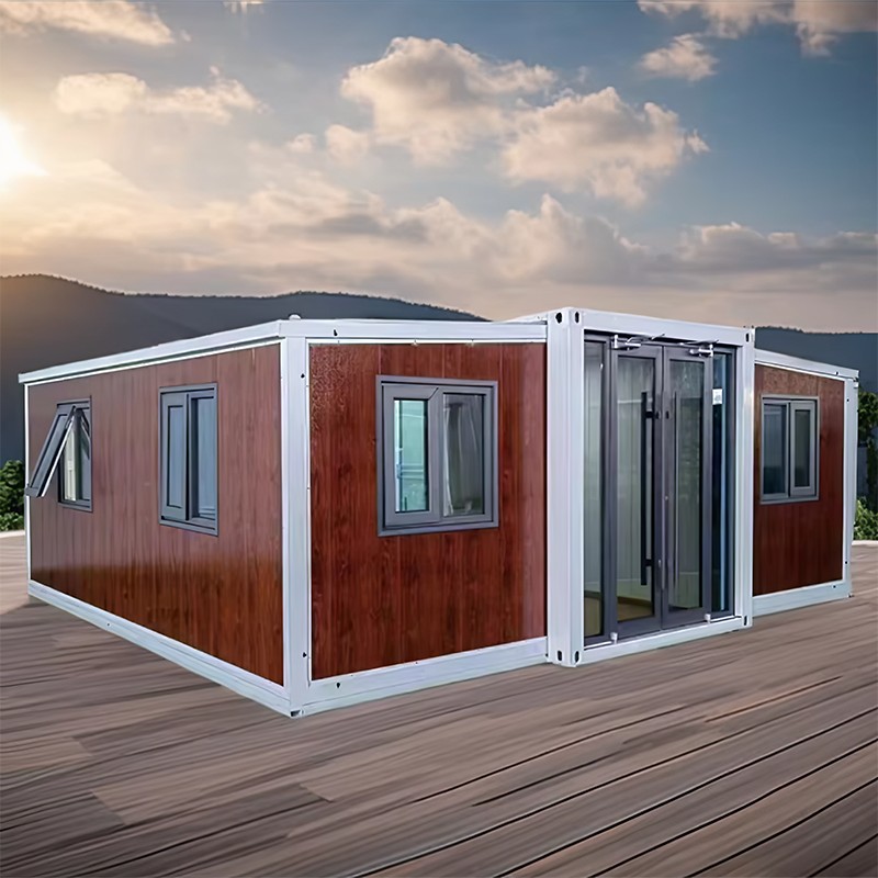 Dobbeltfløjet udvidelsesbokshus