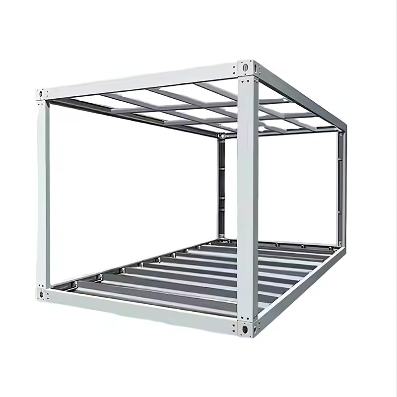 Moderne 6X3 præfabrikeret modulært stålcontainerhus Moderne 6X3 præfabrikeret modulært stålcontainerhus