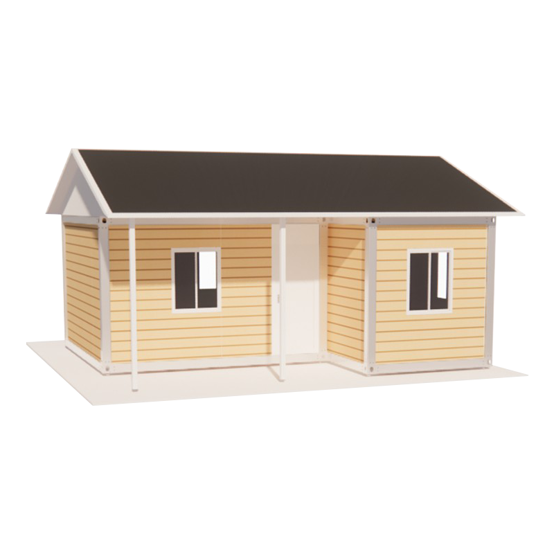 Modulær let-stål containerkabine